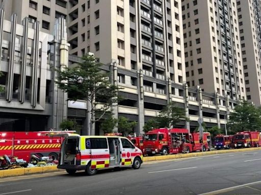 晴空匯28樓「雲梯車、起重機都不夠高」！仍有逾200人受困…新竹市府急管制「3路線改道」