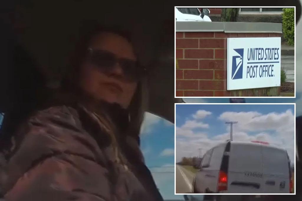 USPS worker busted speeding over 100 mph in work van in race against Mustang: ‘Didn’t realize I was going that fast’