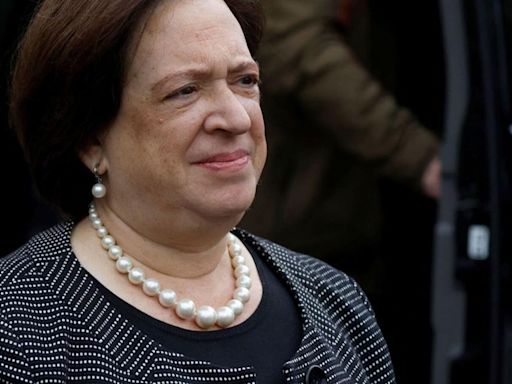 Justice Elena Kagan says Supreme Court’s code of conduct needs an enforcement plan. Takeaways from her wide-ranging comments.