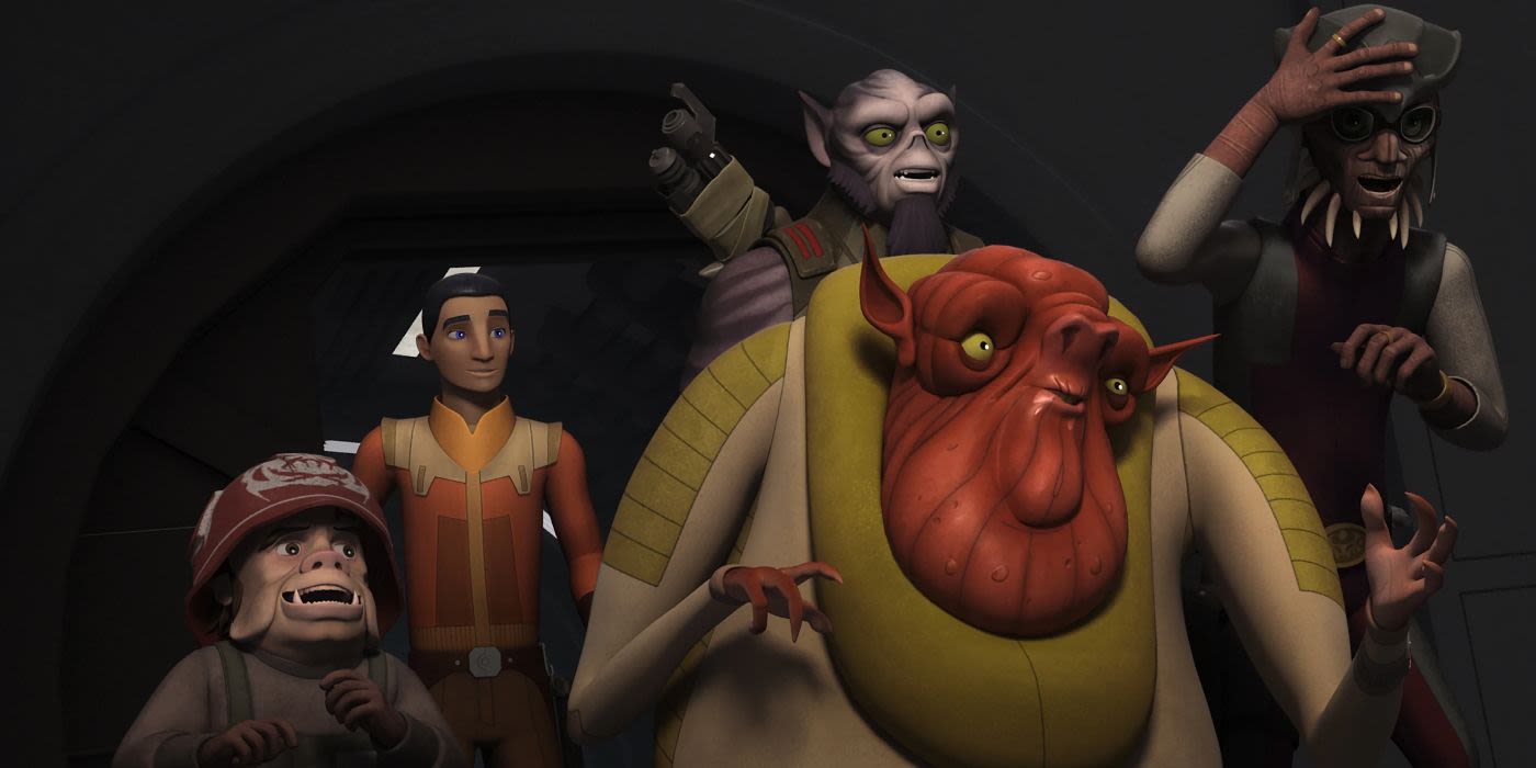 One of ‘Star Wars Rebels’ Peskiest Heroes Began as a Dave Filoni Prank