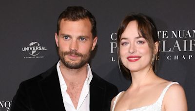 Fifty Shades ' Jamie Dornan Reveals Texts With Costar Dakota Johnson