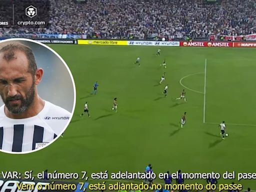 Se publicó audio del VAR en gol anulado a Hernán Barcos que pudo darle victoria a Alianza Lima vs Colo Colo por Copa Libertadores 2024