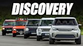 Don’t Forget About Me! Land Rover Gives Discovery A 35th Birthday Boost