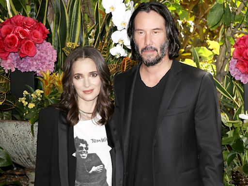 Keanu Reeves and Winona Ryder Reveal Why They Might Be ‘Married’ — Plus Their Sweetest Friendship Moments