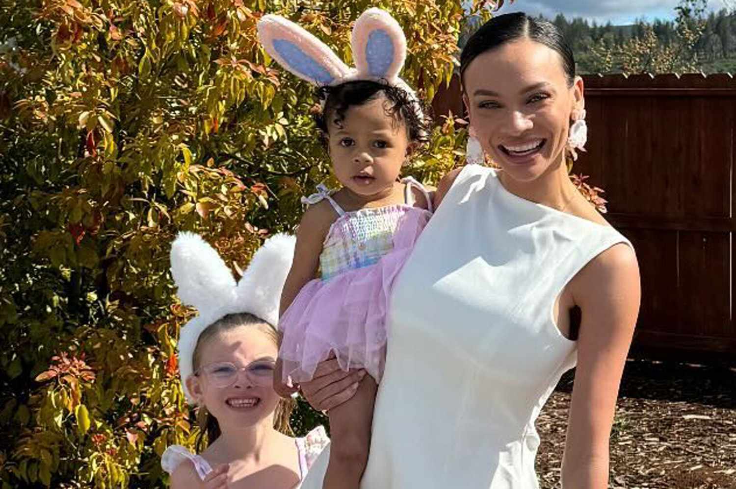 Alyssa Scott Celebrates Mother's Day with Her Daughters Halo and Zeela: 'What I Was Made For'