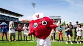 Clara, the Heart of the Commonwealth, makes her debut as the latest WooSox mascot