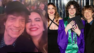 Luciana Gimenez fala da emoção dela e de Mick Jagger na formatura do filho