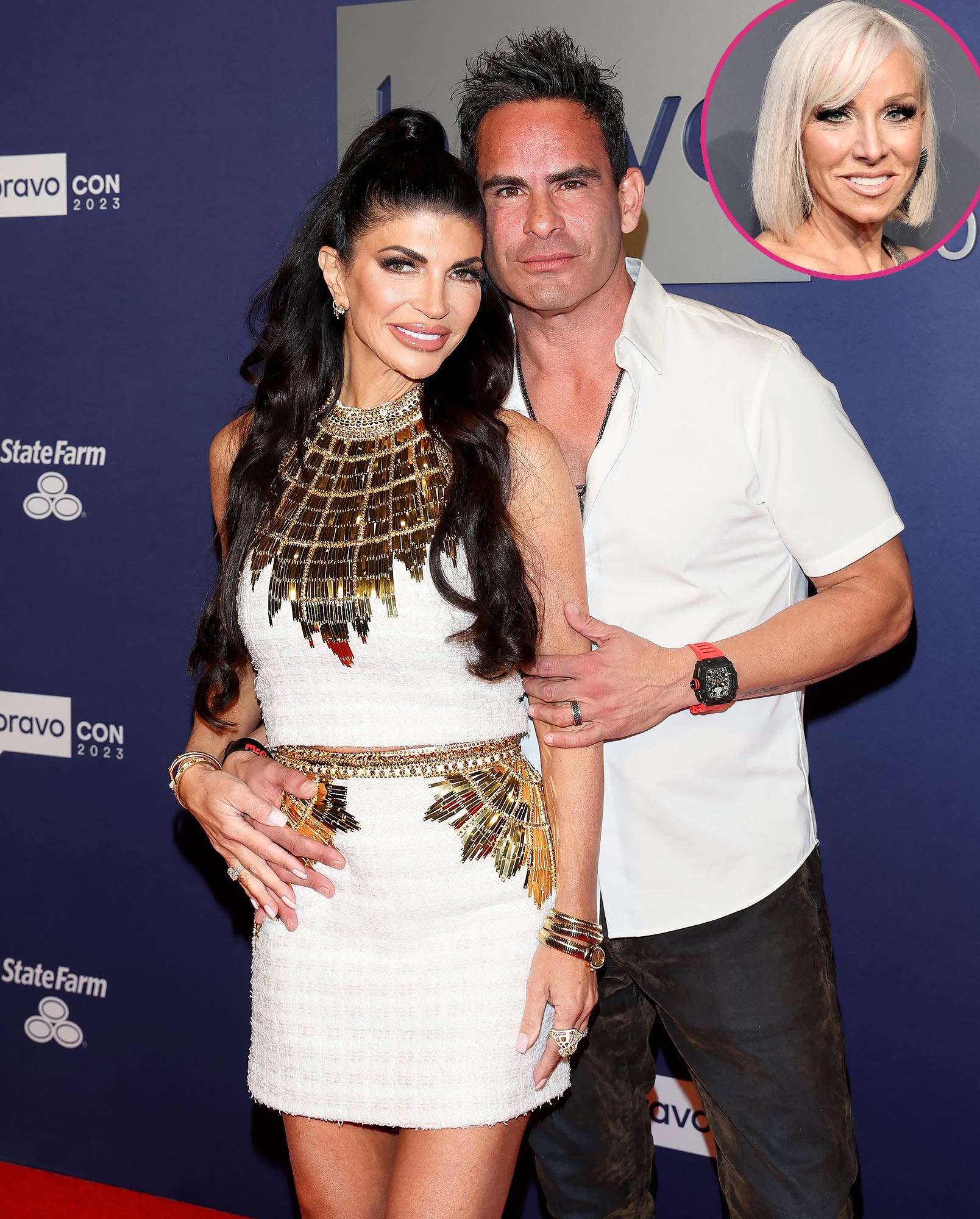 Teresa Giudice’s Husband Louie Apologizes for Discussing Margaret Josephs’ Son During ‘RHONJ’ Finale