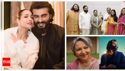 ... invite CM Eknath Shinde to their wedding, Sharmila Tagore on misogyny in 'Animal': Top 5 entertainment news of the day | - Times of India