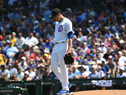 Cubs make drastic change to try and save struggling veteran