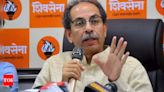 Uddhav says double engine MahaYuti govt is Maha leakage govt | Mumbai News - Times of India