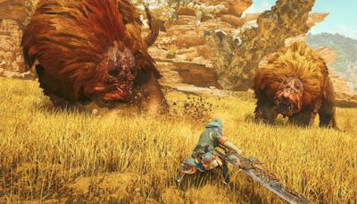 Monster Hunter Wilds new trailer shows off horrible lions and mounted monster-bashing