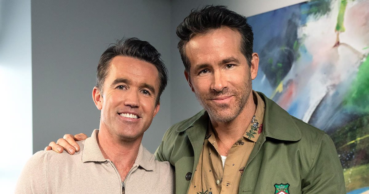 Ryan Reynolds, Rob McElhenney Buy 2nd Soccer Team After Wrexham