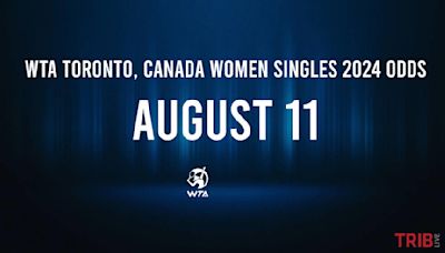 WTA Toronto, Canada Women Singles 2024 Women's Singles Odds and Betting Lines - Sunday, August 11