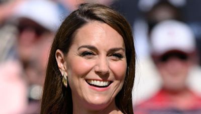 Kate Middleton Did Her Signature Hair Move During Her Latest Public Appearance