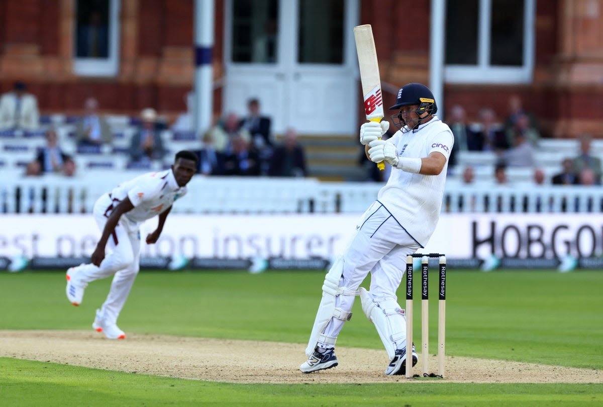 England vs West Indies LIVE: Cricket score and updates as debutant Jamie Smith starts his innings at Lord’s