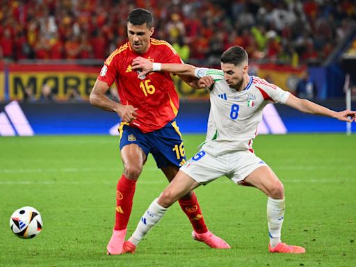 Luciano Spalletti had harsh words for Jorginho during Italy’s loss to Spain