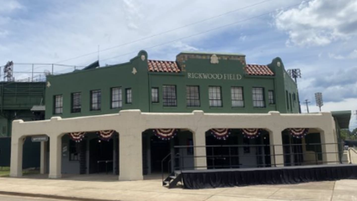 Explaining History of Rickwood Field & Why MLB is Hosting Cardinals-Giants Game There