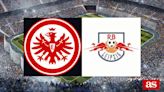 Eintracht Fr. 2-2 RB Leipzig: resultado, resumen y goles