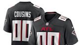 Kirk Cousins Falcons t-shirts, jerseys: Where to buy them online