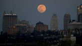 The 2023 harvest moon is also the last supermoon of the year. Here's the best time to see it when it rises next week.
