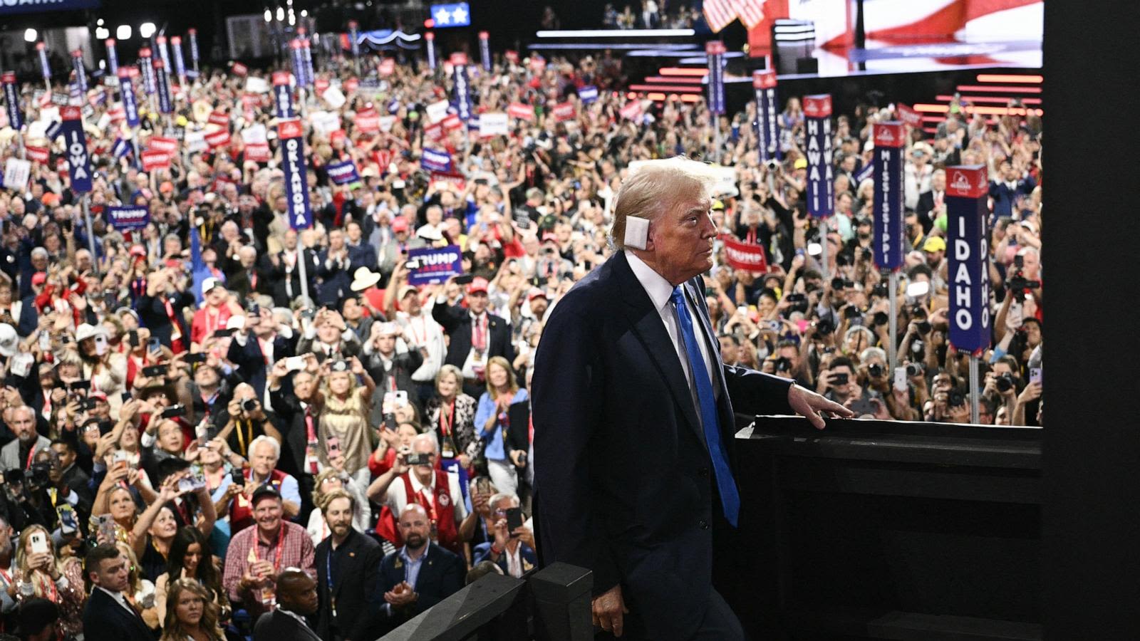 RNC 2024 Day 2 updates: Trump rivals take center stage along with divine intervention