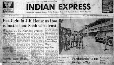 Forty Years Ago, July 31, 2024: A constitutional crisis in J&K Assembly