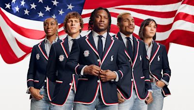 Ralph Lauren Unveils Team USA’s Uniforms for the Olympic Ceremonies in Paris