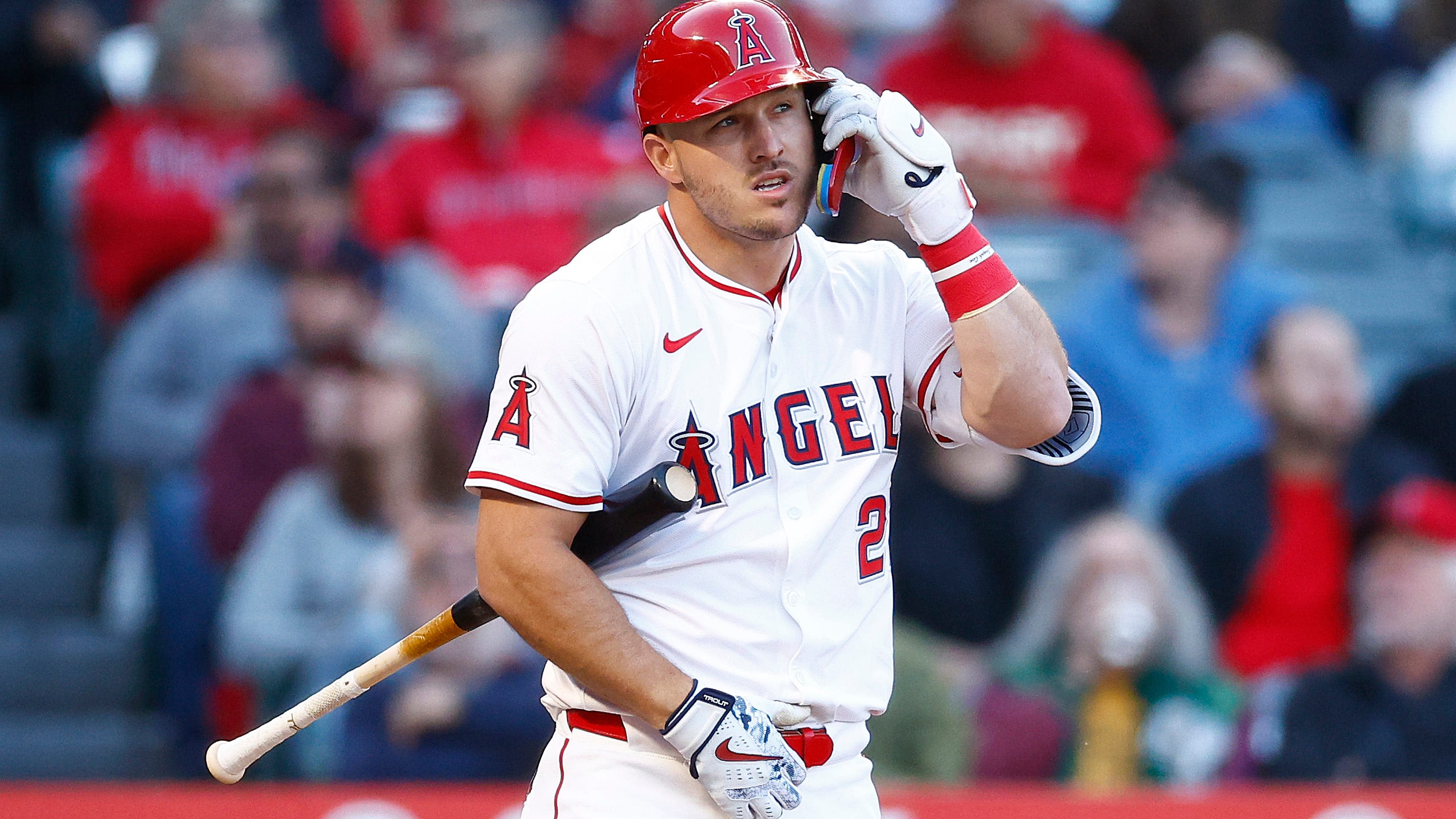 Mike Trout leads MLB in home runs, but his 2024 stats don't speak to a strong season