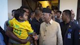 Nepal’s new prime minister has taken the oath of office at a ceremony in Kathmandu