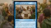 MTG The Lord of the Rings Tales of Middle-earth preview card: Council's Deliberation
