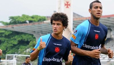 Vasco oficializa proposta por Philippe Coutinho com retorno de Souza