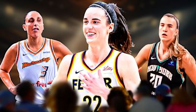 Caitlin Clark breaks Sabrina Ionescu, Diana Taurasi's crazy 25-5-5 record