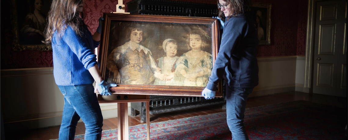 ‘Exceptionally rare’ painting — dating back 300 years — found in plain sight in the UK