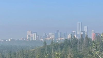 Wildfire smoke blankets parts of northern Alberta, Rocky Mountain region | CBC News