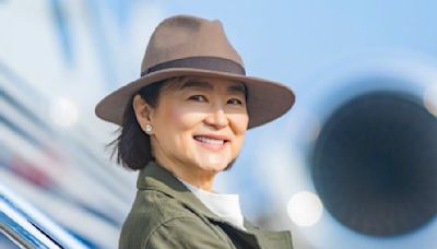 Brigitte Lin injured ribs prior to university event