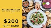 Give dad a gift he can savor when you get a $200 Restaurant.com eGift Card for just $35