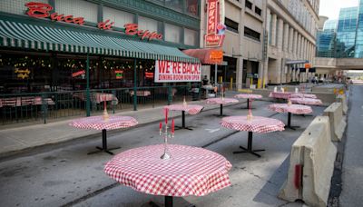 Italian chain Buca di Beppo files for bankruptcy. Which locations are closed, open in California?