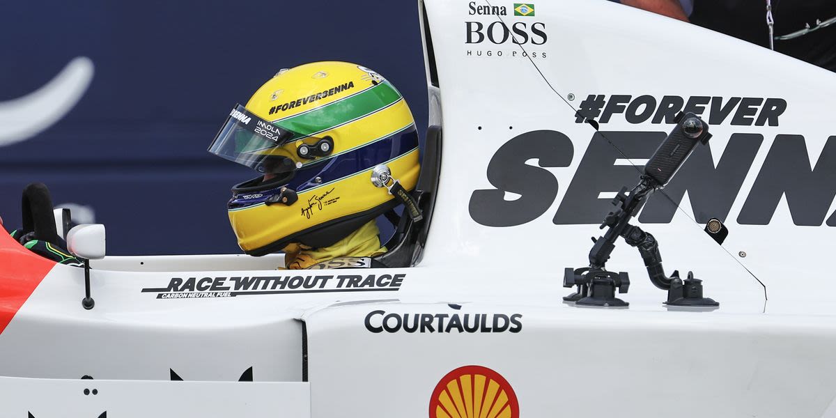 F1 Emilia Romagna Notebook: Vettel Pays Tribute to Senna