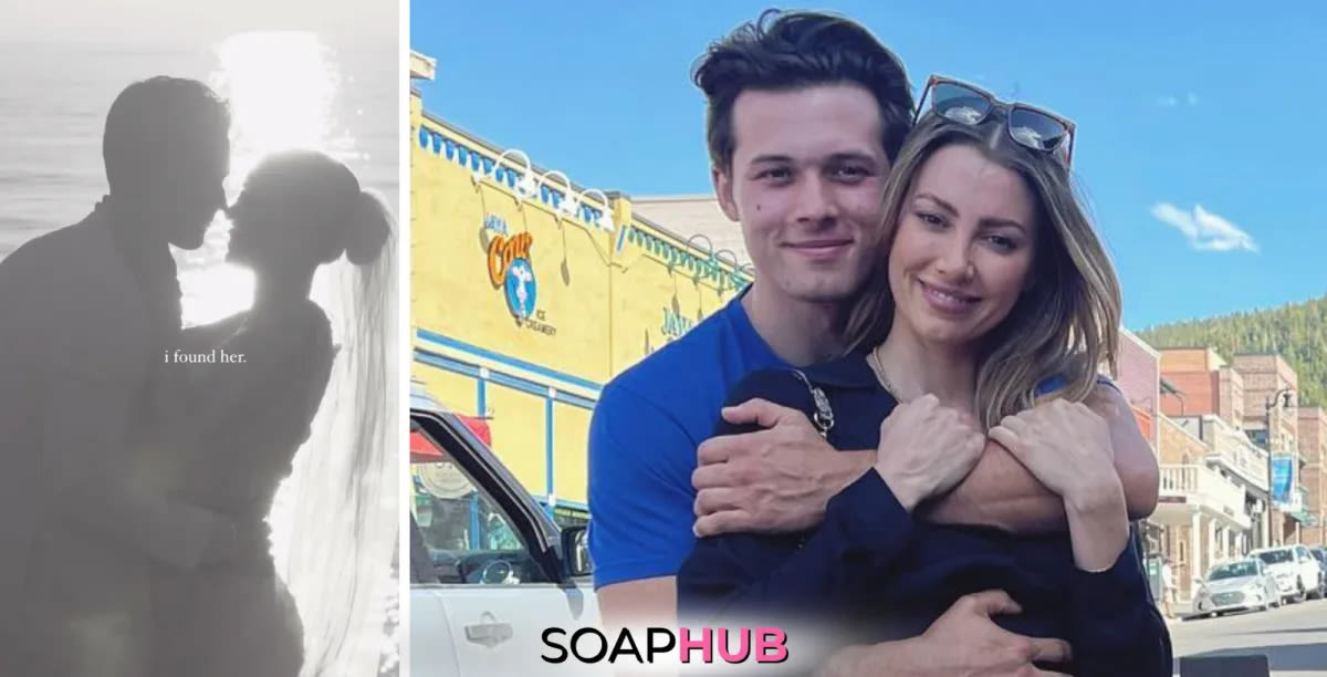 Days of our Lives Wedding: Leo Howard And Natasha Hall Tie The Knot