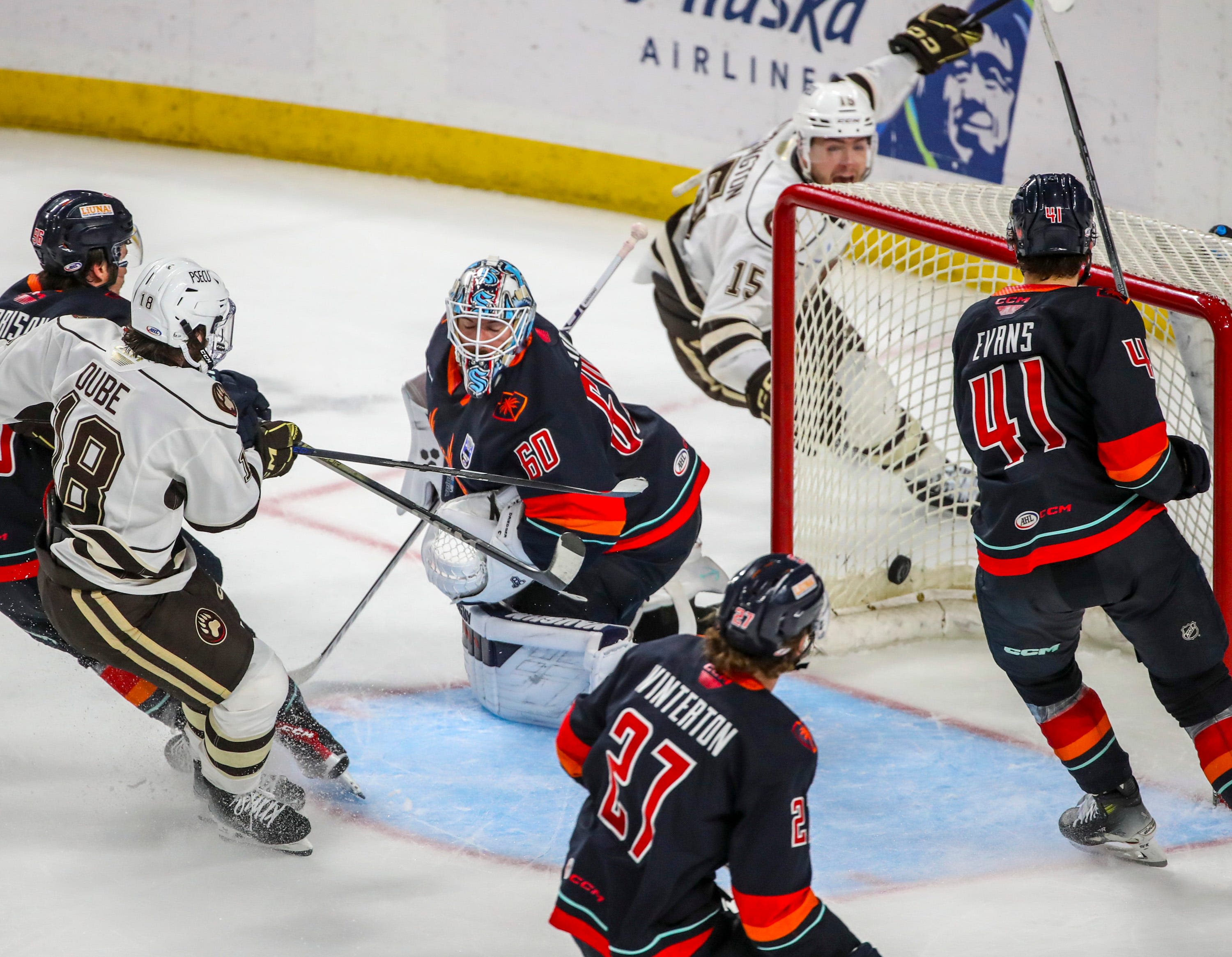 Heartbreaker! Firebirds squander third-period lead in devastating Game 5 loss to Bears