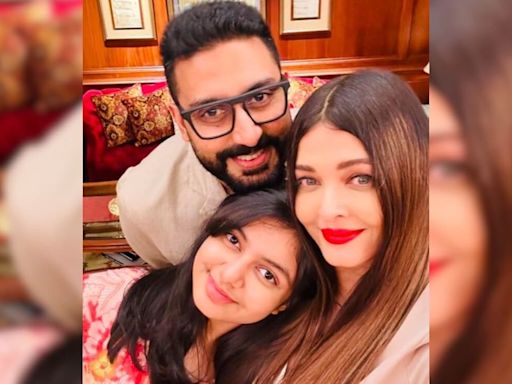 Aishwarya Rai Bachchan Celebrated Her 17th Wedding Anniversary With Husband Abhishek And Daughter Aaradhya