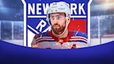 Rangers' Barclay Goodrow reacts to clutch Game 2 overtime winner vs. Panthers