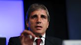 El ministro de Economía argentino se reunirá con líderes del FMI, Glencore o Amazon en Davos