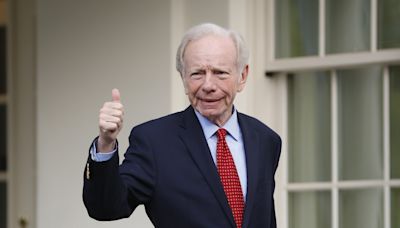 Former Sen. Joe Lieberman, Al Gore’s running mate in 2000, dead at 82