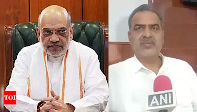 In Muzaffarnagar, amid widening rift between 2 BJP netas, Sanjeev Balyan asks Amit Shah to initiate CBI probe against him | Meerut News - Times of India