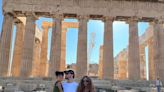 Serena Williams and Alexis Ohanian Take Daughter Olympia to Greece: 'Just the 3 of Us'