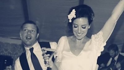 Dermot O'Leary shares sweet 12th wedding tribute to wife Dee Koppang