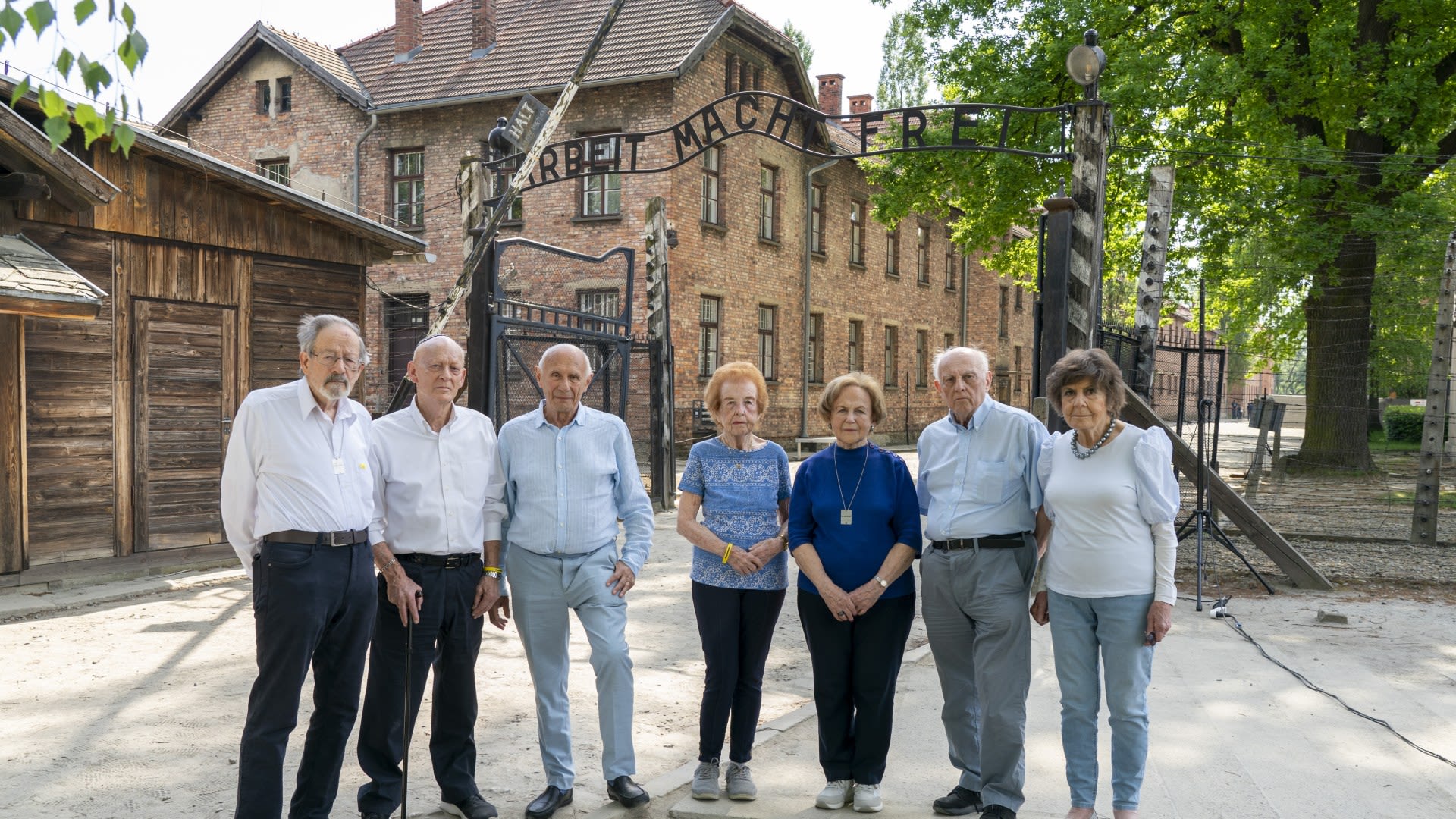 Humanity has not learned its lesson from Holocaust, say 7 survivors