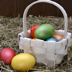 Easter baskets